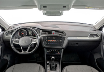 Подержанный автомобиль Volkswagen Tiguan 2021 года (14 фото)