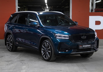 Подержанный автомобиль Geely Monjaro 2023 года (3 фото)