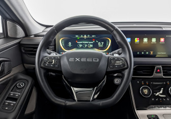 Подержанный автомобиль Exeed TXL 2023 года (22 фото)