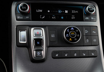 Подержанный автомобиль Hyundai Palisade 2023 года (29 фото)