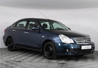 Подержанный автомобиль Nissan Almera Sedan 2013 года (2 фото)