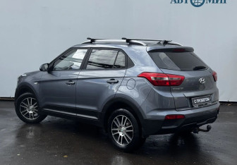 Подержанный автомобиль Hyundai Creta 2017 года (7 фото)
