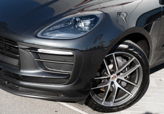 Новый Porsche Macan 2025 (18 фото)