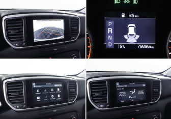 Подержанный автомобиль Kia Sportage 2018 года (11 фото)