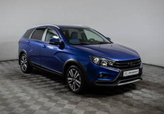 Подержанный автомобиль LADA (ВАЗ) Vesta Wagon 2021 года (3 фото)