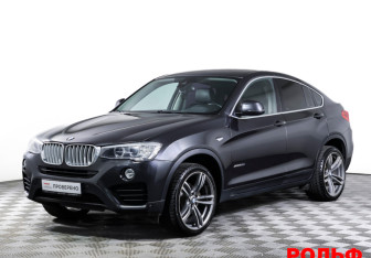 Подержанный автомобиль BMW X4 2015 года (1 фото)