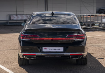 Подержанный автомобиль Genesis G90 2021 года (7 фото)