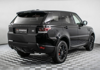 Подержанный автомобиль Land Rover Range Rover Sport 2014 года (5 фото)