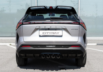 Новый Geely Cityray 2025 (6 фото)