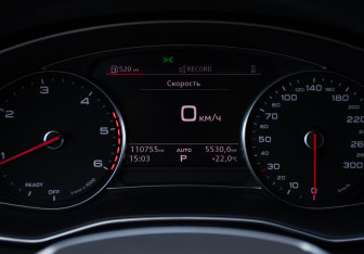 Подержанный автомобиль Audi A6 Sedan 2021 года (10 фото)