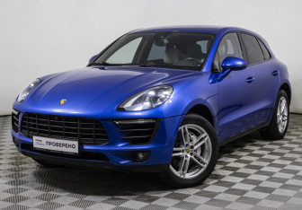 Подержанный автомобиль Porsche Macan 2016 года (1 фото)