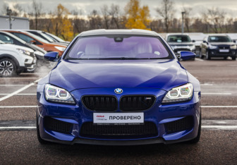 Подержанный автомобиль BMW M6 Sedan 2013 года (4 фото)