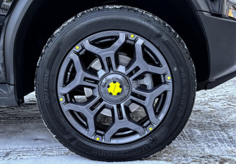 Подержанный автомобиль Jetour T2 2024 года (9 фото)