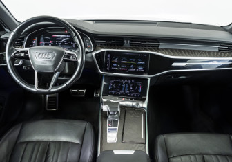 Подержанный автомобиль Audi A6 Sedan 2020 года (14 фото)