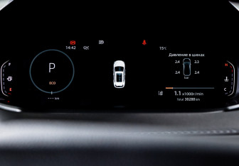 Подержанный автомобиль Changan UNI-S 2024 года (11 фото)