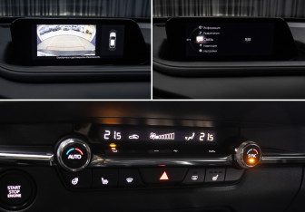 Подержанный автомобиль Mazda CX-30 2021 года (19 фото)