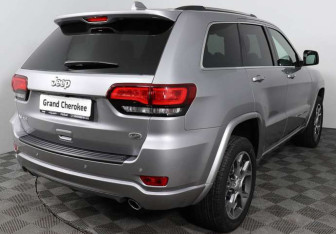 Новый Jeep Grand Cherokee 2023 (4 фото)