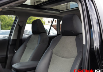 Новый Toyota RAV4 2025 (16 фото)