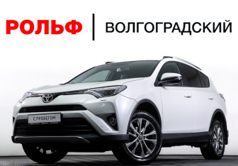Подержанный автомобиль Toyota RAV4 2016 года (24 фото)