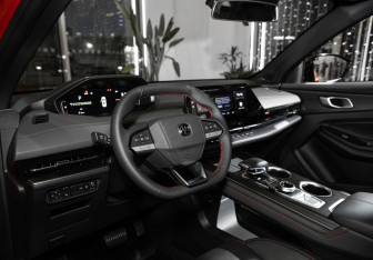 Новый Changan UNI-S 2025 (8 фото)