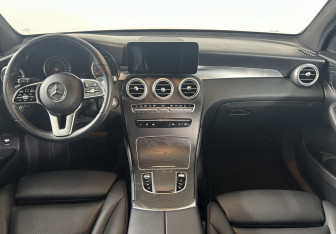 Подержанный автомобиль Mercedes-Benz GLC Coupe 2020 года (11 фото)