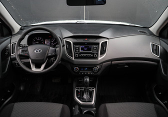 Подержанный автомобиль Hyundai Creta 2021 года (9 фото)