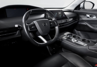 Подержанный автомобиль Changan UNI-K 2023 года (14 фото)