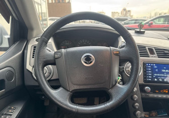 Подержанный автомобиль SsangYong Kyron 2012 года (10 фото)