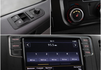 Подержанный автомобиль Volkswagen Caravelle 2010 года (17 фото)