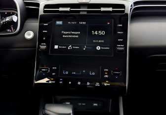 Подержанный автомобиль Hyundai Tucson 2021 года (15 фото)