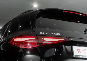 Новый Mercedes-Benz GLC Coupe 2025 (9 фото)