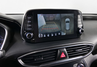 Подержанный автомобиль Hyundai Santa Fe 2020 года (21 фото)