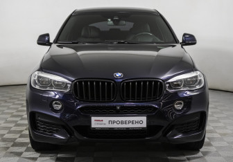 Подержанный автомобиль BMW X6 2017 года (2 фото)