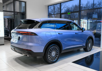 Новый Chery Tiggo 9 2024 (6 фото)