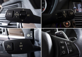 Подержанный автомобиль BMW X6 2013 года (21 фото)