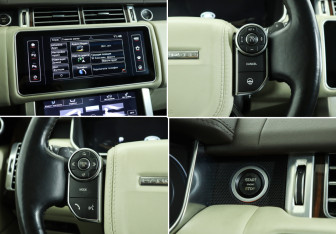 Подержанный автомобиль Land Rover Range Rover 2015 года (22 фото)