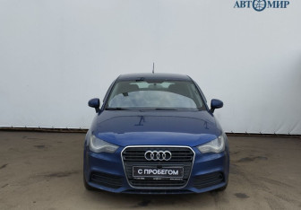 Подержанный автомобиль Audi A1 2011 года (2 фото)