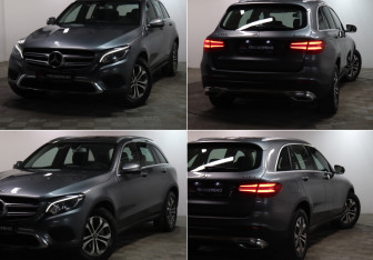 Подержанный автомобиль Mercedes-Benz GLC Coupe 2018 года (24 фото)