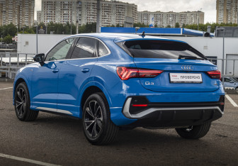 Подержанный автомобиль Audi Q3 Sportback 2020 года (8 фото)
