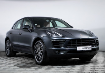 Подержанный автомобиль Porsche Macan 2018 года (3 фото)