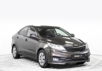 Подержанный автомобиль Kia Rio Sedan 2016 года (3 фото)