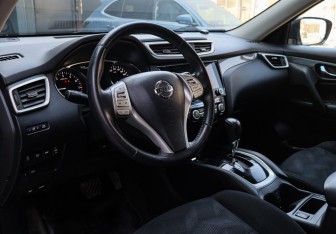 Подержанный автомобиль Nissan X-Trail 2015 года (12 фото)