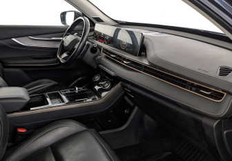 Подержанный автомобиль Exeed LX 2022 года (12 фото)