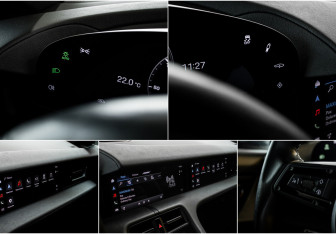 Подержанный автомобиль Porsche Taycan 2020 года (19 фото)