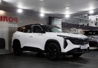 Новый Geely Cityray 2025 (3 фото)