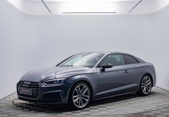 Подержанный автомобиль Audi A5 Coupe 2018 года (1 фото)