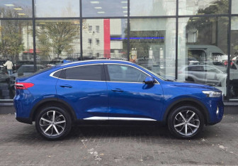 Подержанный автомобиль Haval F7x 2020 года (4 фото)