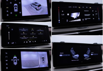 Подержанный автомобиль Geely Coolray 2021 года (18 фото)