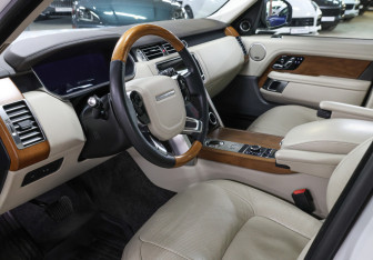 Подержанный автомобиль Land Rover Range Rover 2019 года (16 фото)