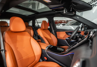 Новый Mercedes-Benz GLC Coupe 2025 (22 фото)